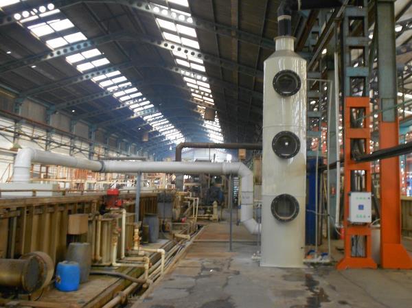 Gaz Yıkama, (Scrubber)