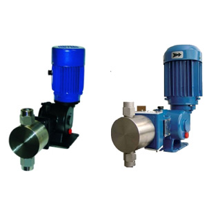 Motor Sürücülü Pistonlu Dozaj Pompları